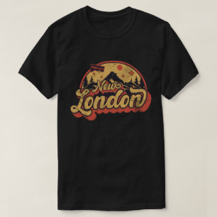 Camiseta Nueva Londres, Connecticut