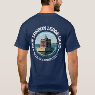 Camiseta Nueva luz de borde de Londres