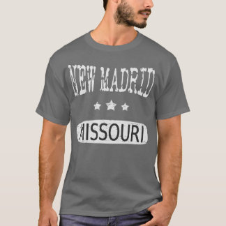 Camiseta Nueva Madrid Vieja Missouri