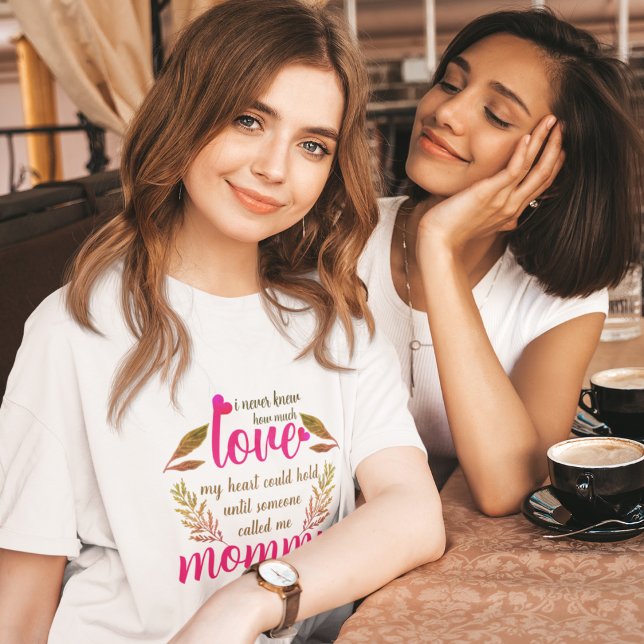 Camiseta Nueva mamá (new mom)