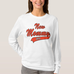 Camiseta Nueva mamá 2012