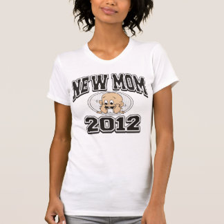 Camiseta Nueva mamá divertida 2012