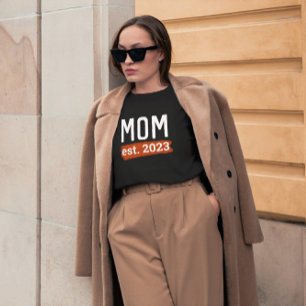 Camiseta Nueva mamá - est.2020