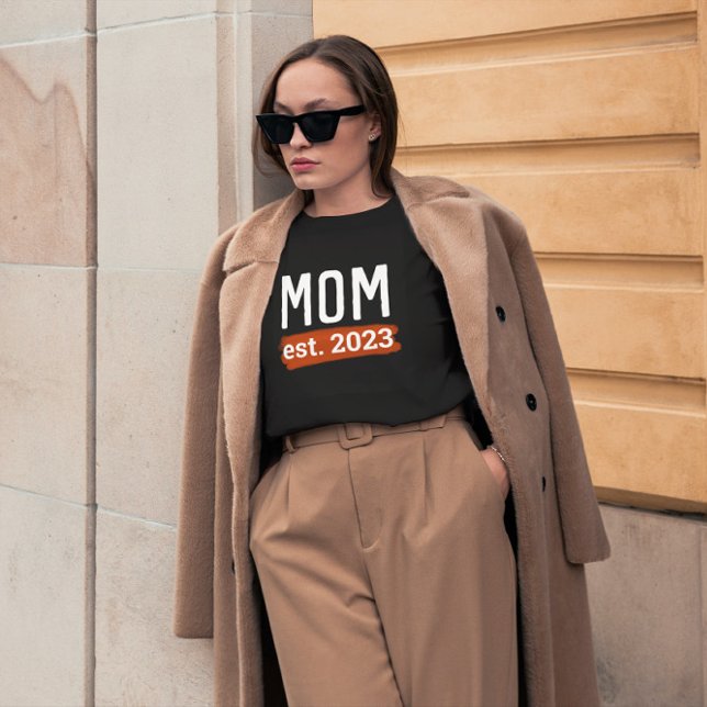 Camiseta Nueva mamá - est.2020 (Subido por el creador)