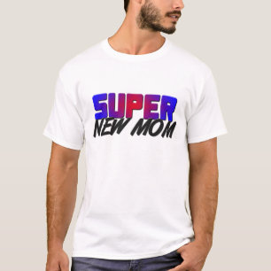 Camiseta Nueva mamá estupenda