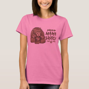 Camiseta Nueva mamá orgullosa Grizzly
