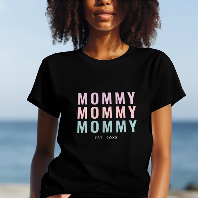 Camiseta Nueva mami establecida y Día de la Madre (Subido por el creador)