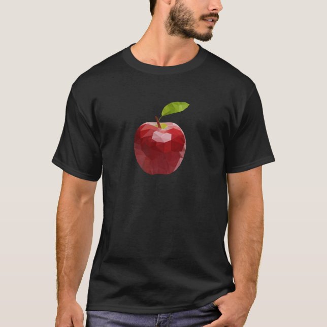 Camiseta Nueva manzana (Anverso)