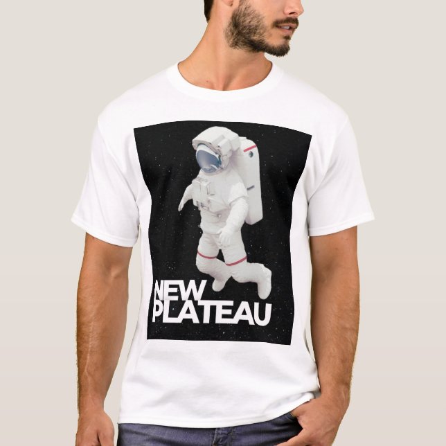 Camiseta Nueva marca Plateau Moon Man T-Shirt (Anverso)