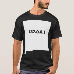 Camiseta Nueva México 127001 Ordenador residencial Direcció