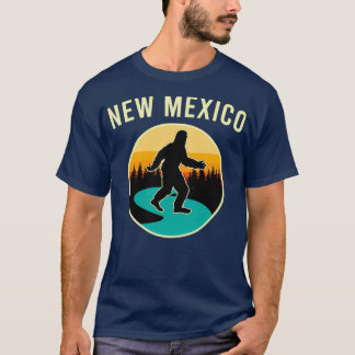 Camiseta Nueva México Caza de Pie Grande Sasquatch Hunter S