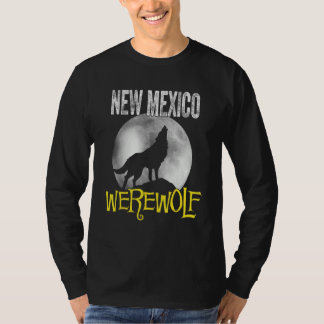 Camiseta Nueva México hombre lobo