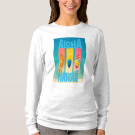 Camiseta Nueva Moda Mujer Adulto Tri-blend Manga Larga