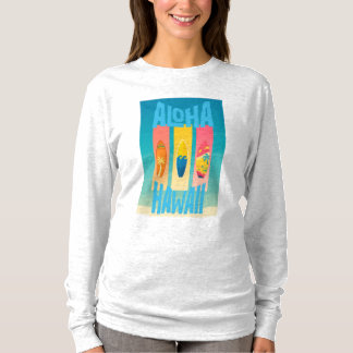 Camiseta Nueva Moda Mujer Adulto Tri-blend Manga Larga