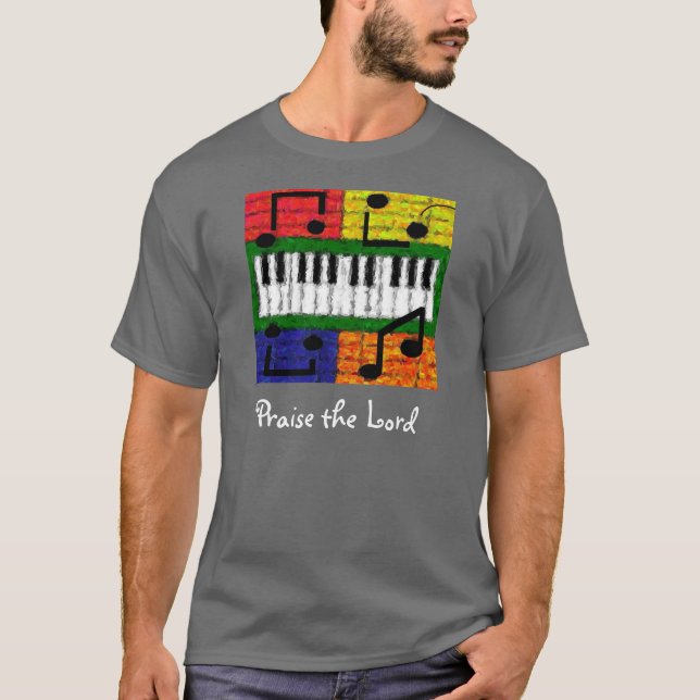CAMISETA NUEVA MÚSICA (Anverso)