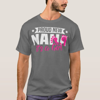 Camiseta Nueva Nana, curiosa retro, orgullosa de ser Chica