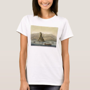 Camiseta Nueva Norfolk cerca de Vancouver (grabado del