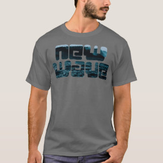 Camiseta nueva ola