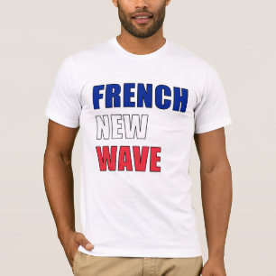Camiseta Nueva ola francesa