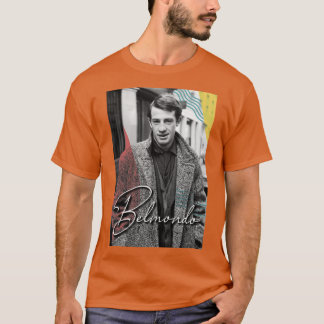 Camiseta Nueva ola francesa de Jean Paul Belmondo