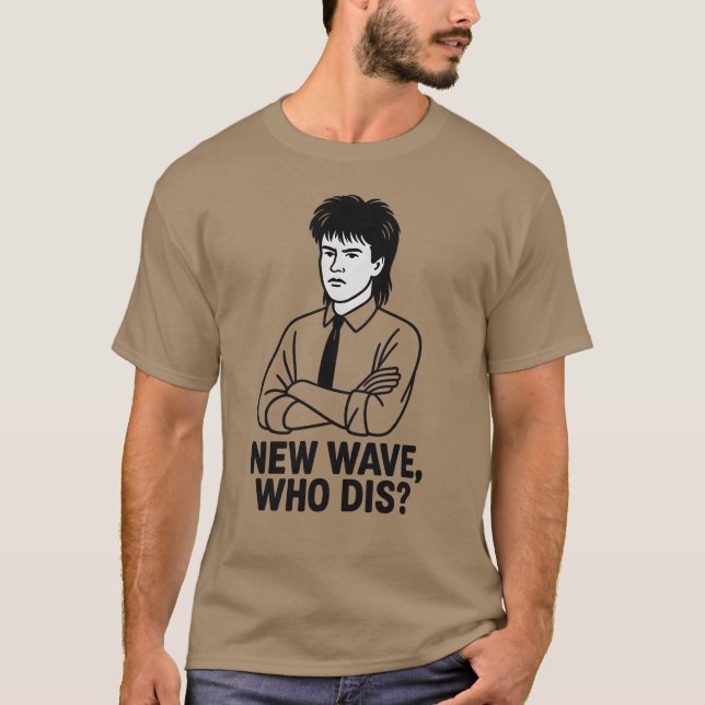 CAMISETA NUEVA OLA, QUIÉN DIS (Anverso)