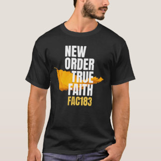 Camiseta Nueva Ordenrue Fe Arte de fan chica