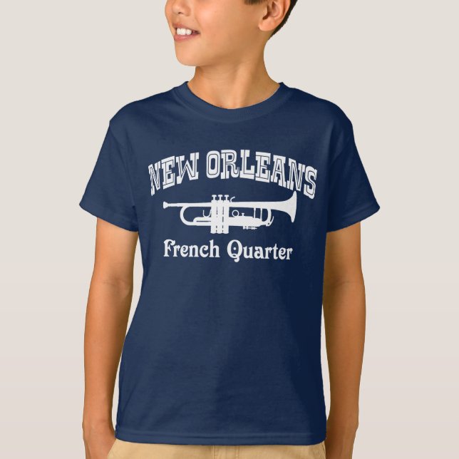 Camiseta Nueva Orleans (Anverso)