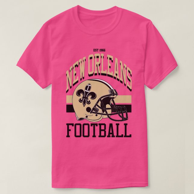 Camiseta Nueva Orleans (Diseño del anverso)