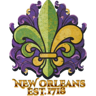 Camiseta Nueva Orleans 1718