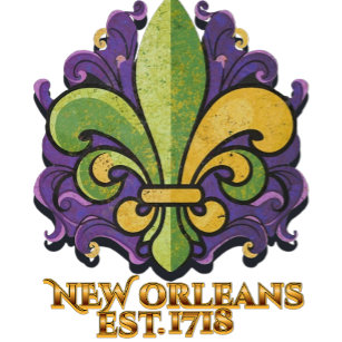 Camiseta Nueva Orleans 1718