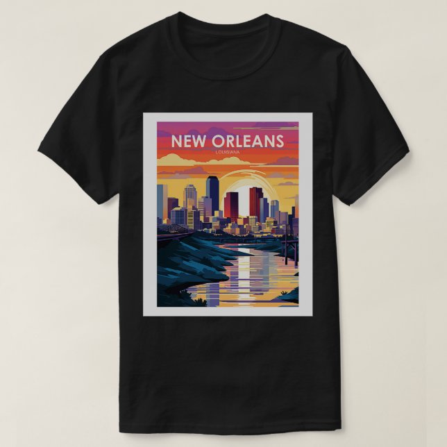 CAMISETA NUEVA ORLEANS - 3 (Diseño del anverso)