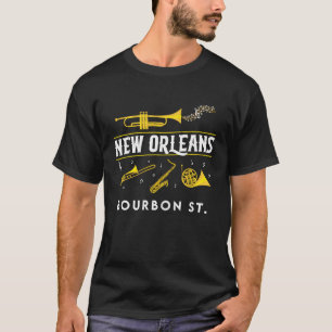 Camiseta Nueva Orleans Bourbon St El Gran Fácil Louisiana