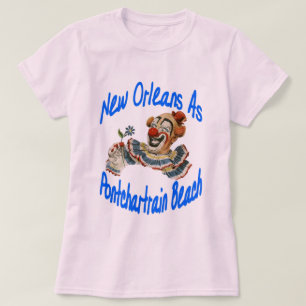 Camiseta Nueva Orleans Como Playa Pontchartrain