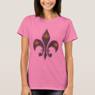 Camiseta Nueva Orleans Fleur de lis