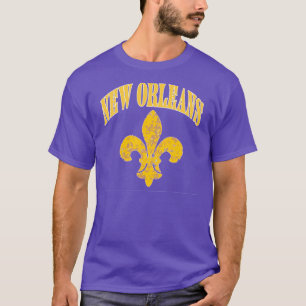 Camiseta Nueva Orleans Fleur De Lis