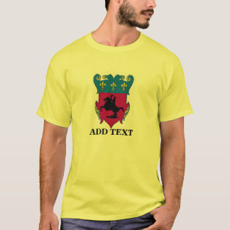 Camiseta Nueva Orleans Fleur De Lis Escudo