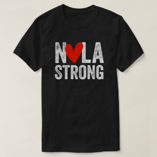 Camiseta Nueva Orleans Fuerte 2025 NOLA Fuerte