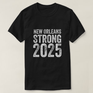 Camiseta Nueva Orleans Fuerte 2025 NOLA Fuerte