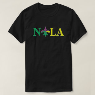 Camiseta Nueva Orleans Fuerte 2025 NOLA Fuerte