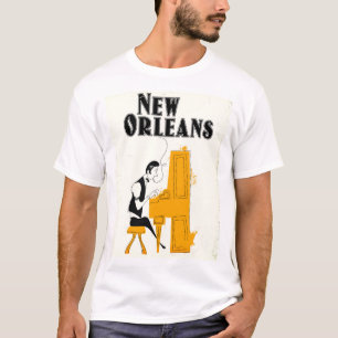 Camiseta Nueva Orleans Honky Tonk