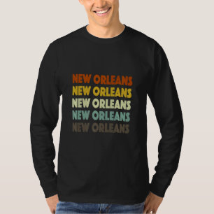 Camiseta Nueva Orleans Louisiana American La Usa Hometown R