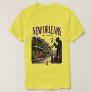Camiseta Nueva Orleans Louisiana Barrio Francés Destino de