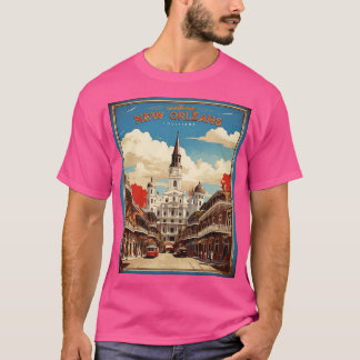 Camiseta Nueva Orleans Louisiana Estados Unidos de América 