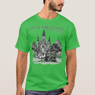 Camiseta Nueva Orleans Louisiana TShirt