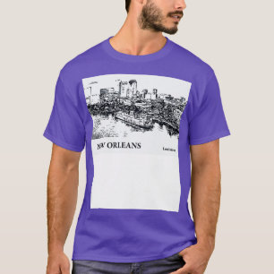 Camiseta Nueva Orleans Louisiana TShirt