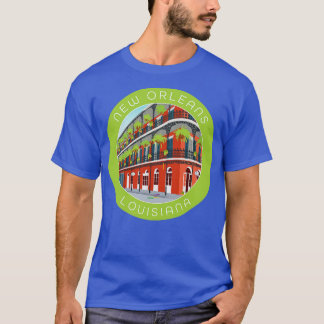 Camiseta Nueva Orleans Louisiana TShirt - 1