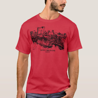 Camiseta Nueva Orleans Louisiana TShirt - 4