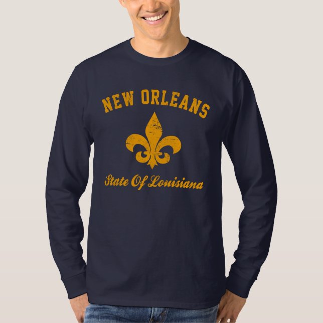 Camiseta Nueva Orleans Luisiana (Anverso)