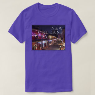 Camiseta Nueva Orleans, Luisiana   El Barrio Francés