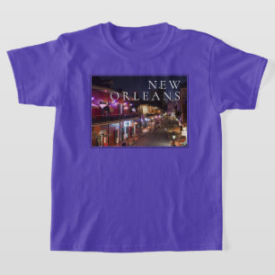 Camiseta Nueva Orleans, Luisiana   El Barrio Francés